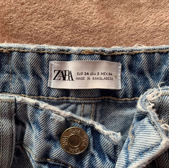 Zara jeans.  Size : 2 US - Picture 3 of 3